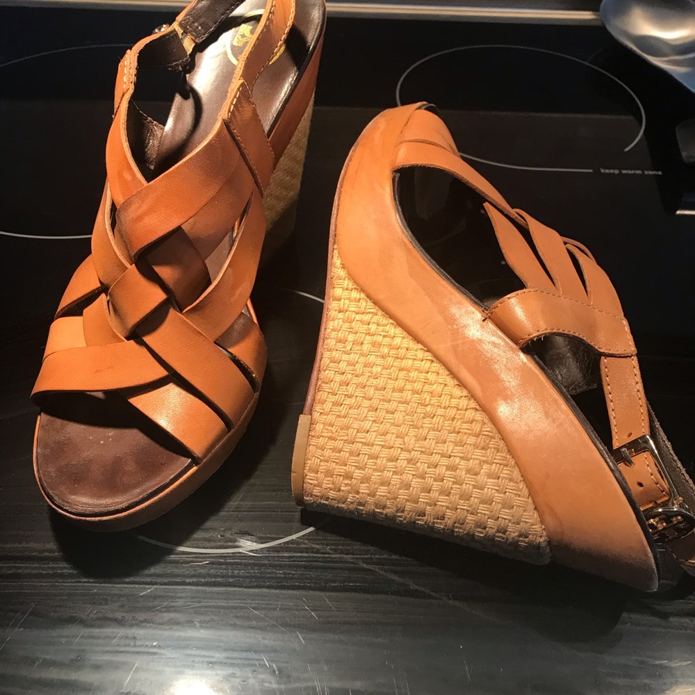 Tory Burch Wedges- Size 10